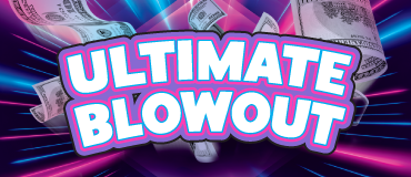 ULTIMATE BLOWOUT scratch-off ticket