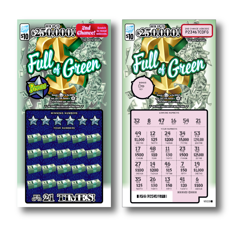 50k Bingo Doubler Instant Ticket Game