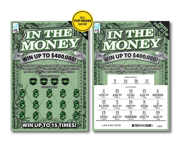 IN THE MONEY