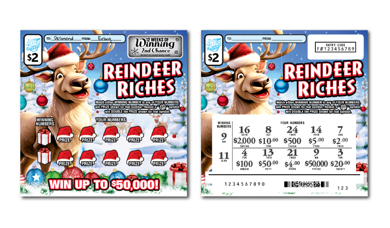 50k Bingo Doubler Instant Ticket Game