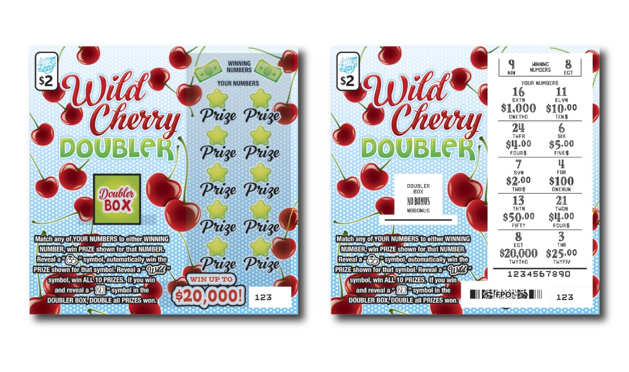 50k Bingo Doubler Instant Ticket Game