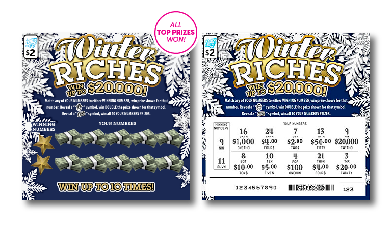 Winter Riches | Instant Tickets | Illinois Lottery